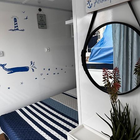 뤼베크 Premium Hausboot Trave Traum 아파트 외부 사진