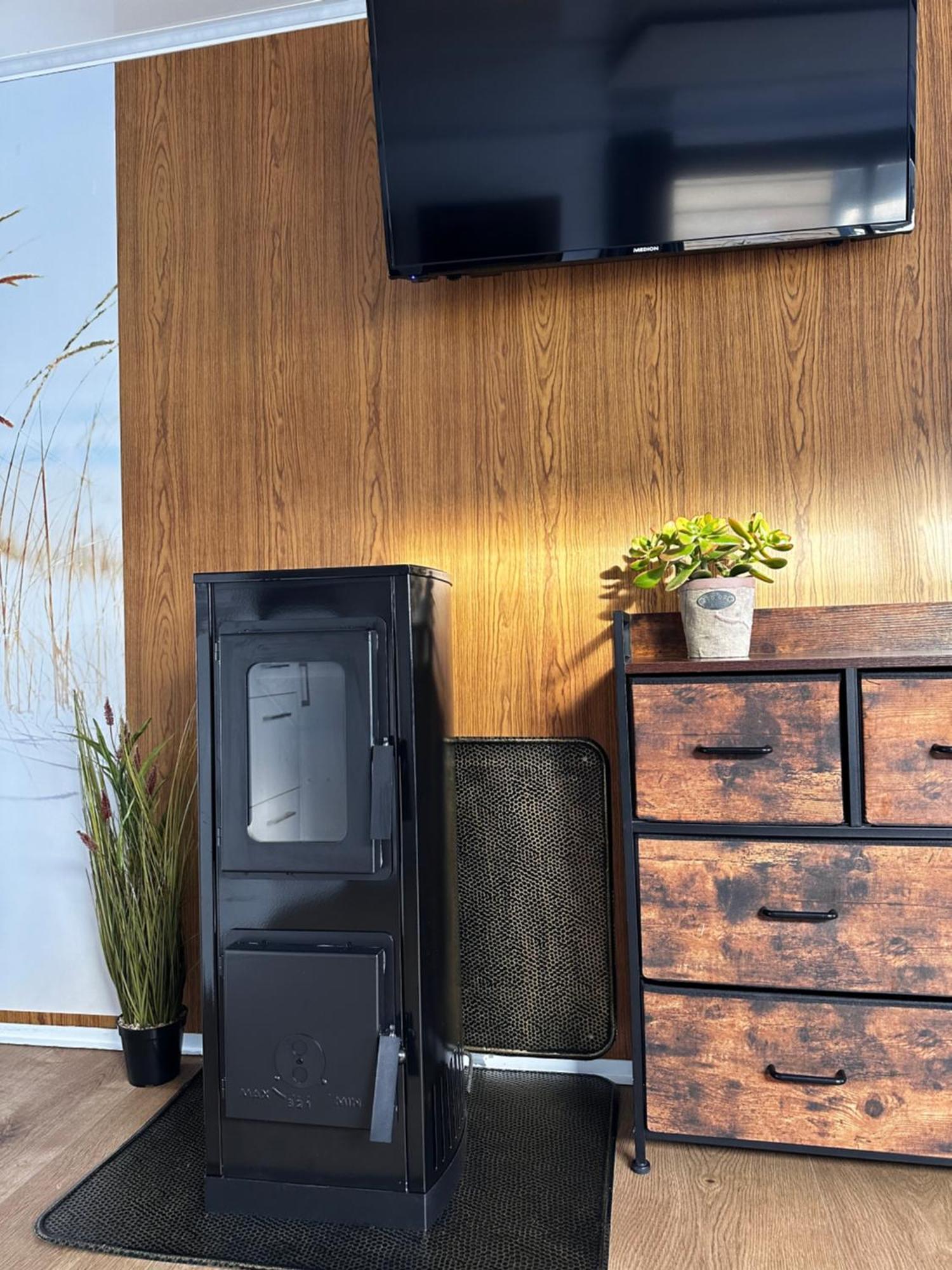 뤼베크 Premium Hausboot Trave Traum 아파트 외부 사진